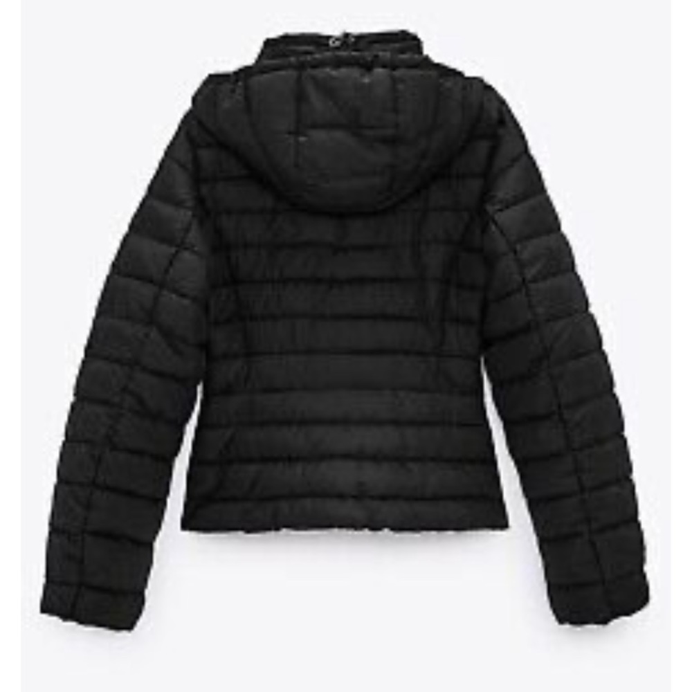 Zara Light Weight Puffer Jacket - Picture 2 of 4